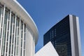 Concert Hall ,Philharmonia, and European Convention Center in Luxembourg city