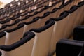 Concert hall seats rows