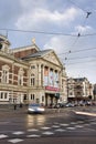 Concert Hall at twilight, Amsterdam, Netherlands