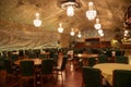 Concert Hall in Wieliczka Salt Mine, Poland. Royalty Free Stock Photo