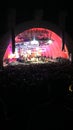Concert at Hollywood Bowl