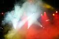 Concert lights Royalty Free Stock Photo
