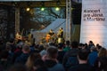 Concert for murdered investigative reporter Jan Kuciak and his fiancÃÂ©e Martina Kusnirova in Pezinok, Slovakia on Apr. 3, 2018