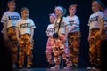 Concert Performance at the Bratsk-Art Shopping Center `of May 25, 2018. Dance groups `Step by step,` Candy, `New dances.` City of