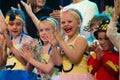 Concert Performance at the Bratsk-Art Shopping Center `of May 25, 2018. Dance groups `Step by step,` Candy, `New dances.` City of