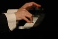 Concert pianist