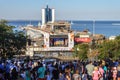 Concert on Potemkin Stairs in Odessa