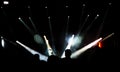 Concert scene Royalty Free Stock Photo