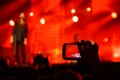 Concert Snapshot Royalty Free Stock Photo