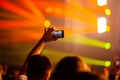 Concert Snapshot Royalty Free Stock Photo