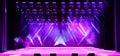 Concert stage Royalty Free Stock Photo