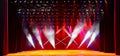 Concert stage Royalty Free Stock Photo