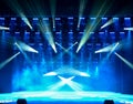 Concert stage Royalty Free Stock Photo