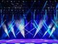 Concert stage Royalty Free Stock Photo