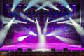 Concert stage Royalty Free Stock Photo