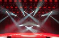 Concert stage Royalty Free Stock Photo
