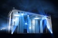 Concert Stage Illumination Royalty Free Stock Photo