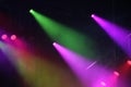 Concert Strobe Lights Royalty Free Stock Photo