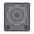 Concert Subwoofer Speaker Royalty Free Stock Photo