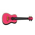 Concert Ukulele - Hawaiian string musical instrument