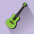 Concert Ukulele - Hawaiian string musical instrument