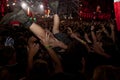 A concert at the Woodstock Festival in Kostrzyn nad OdrÃâ¦.