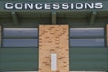 Concession stand