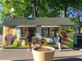 Concession Stand in Flushing Meadows Park