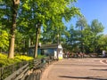 Concession Stand in Flushing Meadows Park