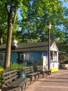 Concession Stand in Flushing Meadows Park