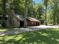 The Concession Stand in Spring Mill State Park