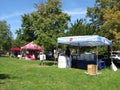 Concessions at theMcLean Gardens 75th Anniversary