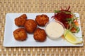 Conch fritters