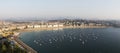 Concha Bay from Mount Urgull, Donostia