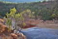 Conche lake, Elba island Royalty Free Stock Photo