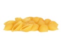 Conchiglie Pasta Royalty Free Stock Photo