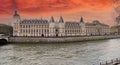 The Conciergerie is a former courthouse and prison originally part of the former royal palace