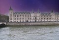 The Conciergerie is a former courthouse and prison originally part of the former royal palace