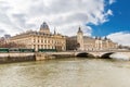 The Conciergerie is a former courthouse and prison in Paris, France, located on the west of the ÃÅ½le de la CitÃÂ©, below the Palais