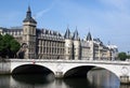 Conciergerie, Ile de la Cite, Paris