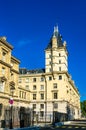 The Conciergerie, a former prison in Paris, France