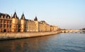 The Conciergerie in Paris