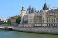 Conciergerie in Paris Royalty Free Stock Photo