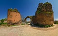 The concil gate in Nicaea Royalty Free Stock Photo