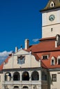 Concil House, Brasov Royalty Free Stock Photo