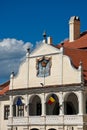 Concil House, Brasov Royalty Free Stock Photo