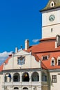 Concil House, Brasov Royalty Free Stock Photo