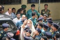 Khaleda zia at Bangabandhu Sheikh Mujib Medical University BSMMU