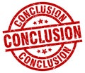 conclusion stamp
