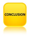 Conclusion special yellow square button